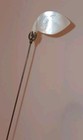 Victorian Mother Of Pearl Feather Hatpin Flag Pennant Mop Shell Hat Pin 11  Long