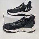 Men s Under Armour Curry 3z7 Black Gold Basketball Shoe   3026622 001    Sz 10 5