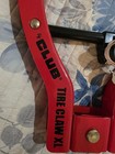 Winner International 491 Club Tire Claw Xlarge Wheel Lock New Without Box