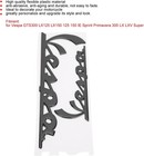3d Motorcycle Emblem Sticker For Vespa Gts300 Lx125 Lx150 Ie Sprint Primavera  B