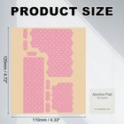 1 Set Plum Blossom Pattern Phone Grip Tape  Universal Mouse Grip Strips  Pink