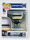 Funko Pop  Robocop 2 - Robocop  metallic   1989 With Protector - New