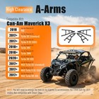  1 5  High Clearance A-arms For Can-am Maverick X3 Turbo Ds  64  Body  2017 
