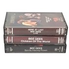 Bee Gees Cassette Tapes Lot Of 3 Rso Spirits Having Flown Here At Last Live  