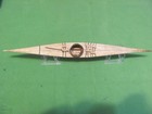 Antique vintage Inuit Kayak 18 5  Long 