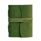Handmade Leather Bound Journal  7 x5  Writing Diary 220 Vintage Pages Notebook