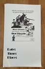1957 Old Yeller Movie Ad Slick Walt Disney Dorothy Mcguire Vintage Cinema Print