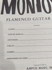 Carlos Montoya Flamenco Guitar Solos Rare Vintage Sheet Music