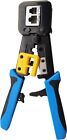 Network Cable Cat5e Cat6 Rj45 Rj11 Crimper Crimp Tool With Rj45 Connectors