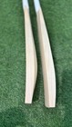 2 X Nero Grains English Willow Cricket Bat Big Edge 38-40 Mm   Free Knocked  