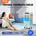 Vevor Evaporative Cooler Swamp Cooler 3-in-1 3100 Cfm 9 Gal 12h Timer Humidifier