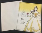 Disney Princesses Letter Set - Japanese Stationery Cute Daiso Writing Paper 
