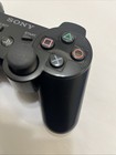 Oem Sony Ps3 Controller Genuine Dualshock 3 - Tested-  Black