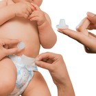 Baby Button Shaper Plug   Works With Baby Belly Band For Hernia   Umbilical Hern