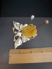 Vintage Butterfly Pin Cushion Marked Sf