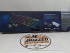 Felicon Rechargeable Gaming Wireless Keyboard And Mouse Set Rainbow Rgb Led