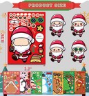 Diy Christmas Crafts For Kids  Christmas Stickers  Stocking Stuffers For Kids