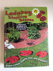 Hampton s - Unique Garden Lady Bug Stepping Stones Set Of 3 - L-14  X W-10-1 2 