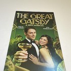 The Great Gatsby A New Musical Broadway Theater Flyer Reeve Carney Eva Noblezada