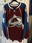 Colorado Avalanche Wojtek Wolski Game Worn Jersey