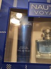 Men s Coty Nautica Voyage Gift Set Edt Cologne Spray Shower Gel   Shave Balm New