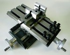 Low Profile Precision Compound X y Cross Slide Table   2  Quick Acting Vise New