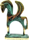 Pegasus Statue Ancient Greek Bronze Museum Replica Geometric Era 176