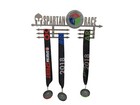 Spartan Medal Display hanger 19x9 With Room For 18-27 Medals