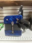 Hohner Cxgbl Corona Ii Xtreme Accordion In Key Gcf In Dark Blue Pearl Finish