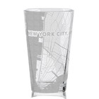 New York City  Ny Pint Glass