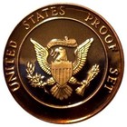 Department Of The Treasury 1789 Us Proof Set Token Medal From 1982 Proof Set