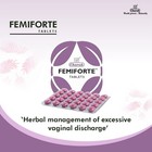 Charak Femiforte Tablets    Ayurvedic Women s Healths   White Discharge Supports