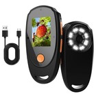 2mp 400mah Handheld Digital Microscope Comes With 8 Adjustable Led Lights