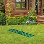 Lawn Leveling Rake - 48 Inch Xl Lawn Care Yard  And Garden Leveler Rake