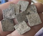Rare 1200s Dirham Medieval Spanish Islamic Silver Old Coin Pre Colonial Era