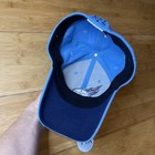 Vtg Y2k Nfl Tennessee Titans Powder Sky Blue Flex Stretch Osfa Fitted Hat Mens