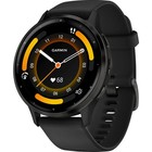 Garmin Venu 3 Health   Fitness Gps Smartwatch Slate Bezel   Black Band  45mm 