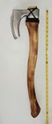Forged Heavy Antique European Bearded Axe Hewing Ax Viking Battle
