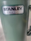 Stanley Thermos 24 Oz Wide Mouth Vacuum Bottle Stainless 20-00758 Vintage Great