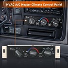 Climate Control A c Heater For 96-02 Chevy Truck Silverado Suburban Yukon Tahoe