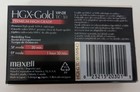 Maxell Hgx-gold Tc-30 Vhs-c Camcorder Videocassette New