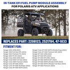 New Fuel Pump Module Assembly For 2018-2023 Polaris Ranger 1000 xp crew 2208123