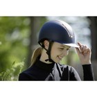 Hkm Lady Shield Riding Helmet - Smooth Shell - Various Colors And Sizes