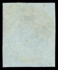  sto968  New South Wales 1851 Qv 2d Gray Used Laureated Head Very Nice   