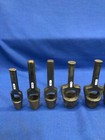 Vintage Usa Arch Hole Punch Set Mixed Brands Asf t  Kraeuter Set Of 10