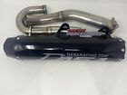 Dasa Exhaust Complete System Black Classic Edition Yamaha Yfz450r Yfz450x