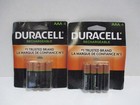 Duracell Rechargeable Aaa Nimh Batteries 4 pack Lot Of 2 New