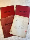 That Girl  Vintage Tv Script Lot Of 5