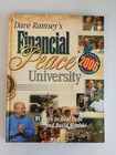 Dave Ramsey Financial Peace University Fpu Cd   Book Bundle   Preowned