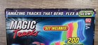 Magic Tracks  200 Pieces Of Glow Track 11 Ft  W light-up Race Car As Seen On Tv